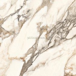 Laparet Calacatta Bronze Белый Полированный Керамогранит 60x60 см