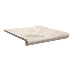 Exagres Nevada Limestone Peldano Фронтальная ступень 33х33х4