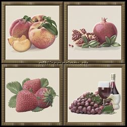 Heralgi Garden Dec Fruit Warm Декор 15х15 см