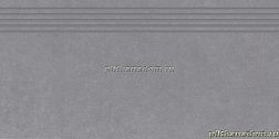 Paradyz Tero Grafit Polpoler Серая Полированная Ступень 29,8x59,8 см