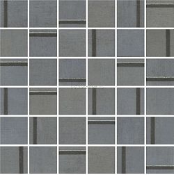 Kerama Marazzi Гварди MM13131 1 Мозаичный Синий Матовый обрезной Декор 30x30 см