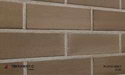 Terramatic Plato Grey 8101 Клинкер 7,1х24 см