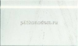 Ascot Ceramishe Preciouswall Statuario Alzata Плинтус 15х25 см