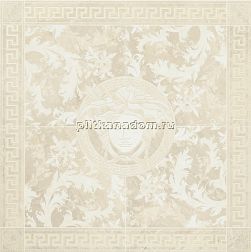 Versace Marble 240421 Rosone Levigato Bianco Панно 117,2х117,2 см
