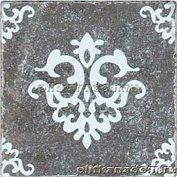 Травертин Marble Black Motif 3 Декор мрамор 10х10