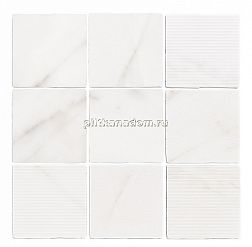 Wow Gea Carved Calacatta Керамогранит 12,5x12,5 см