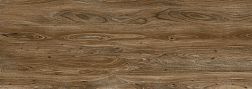 Zodiac Ceramica Dark Brown Oak Matt Коричневый Матовый Керамогранит 100x300 см