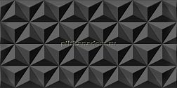 Cerrol Diamond 60 Black Star Dekor Настенная плитка 30x60 см