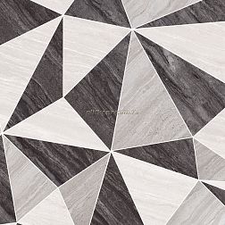 Ceracasa Solei R Deco Pulido Grey Керамогранит 49,1x49,1 см