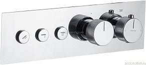 Allen Brau Liberty 5.33003-00 Смеситель для ванны (с внутренней частью) хром
