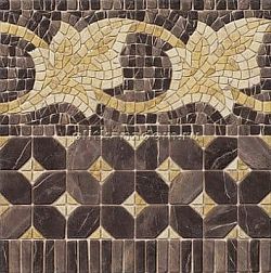 Vives Iliada Cenefa Midas Tabaco Декор 43,5x43,5 см