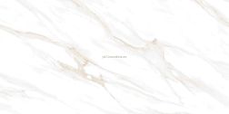 Ceradim Calacatta Clarity Gold Белый Полированный Керамогранит 60х120 см