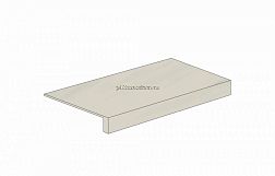 Atlas Concorde Russia Allure Джиойя Серая Матовая Ступень Фронтальная 33x120 см
