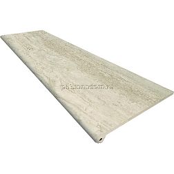 Exagres Marbles Peld. Travertino Ступень 33x120x3 см