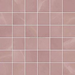 Atlas Concorde Russia Symphonyx Rose Mosaic Розовая Лаппатированная Мозаика 30х30 см