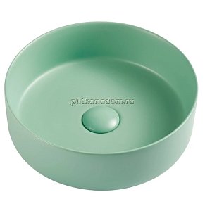 D&K Matrix DT1391512 Раковина накладная светло зеленый