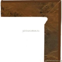 Paradyz Semir Beige Цоколь правый (B+A)30х8,1х1,1 см