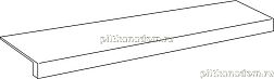 Atlas Concorde Russia Empire Calacatta Black Scal. Front. 33x160 (620070002053) см