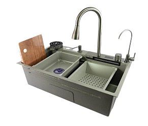 Fmark Fmark FSC002T Многофункциональная мойка для кухни