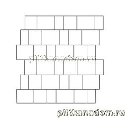 Gardenia Orchidea Mood 55190 T24 Salt Мозаика 33,3х33,3 см