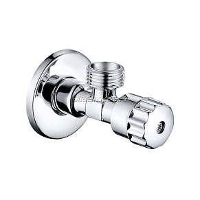 Iddis Optima Home 910B0P2C2CZ Кран угловой с отражателем, кран-букса