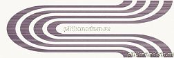 Paradyz Indy Viola Fala Декор 25х75 см