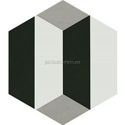 Kerama Marazzi Кальсада VT-A283-SG1010 Декор Микс Матовый 1 10,4х12 см