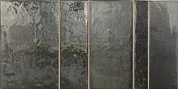 Dual Gres Kian Graphite Черная Глянцевая Настенная плитка 30х60 см