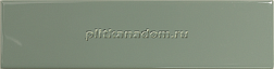 DNA tiles Match Sage Gloss Зеленая Глянцевая Настенная плитка 6,25х25 см