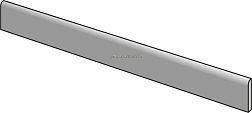 Casalgrande Padana Beton Mud B.C. Плинтус 9x75,5 см