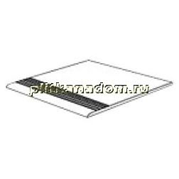 Casalgrande Padana Marte Grigio Egeo Gradino Levigato Ступень 40х40 см