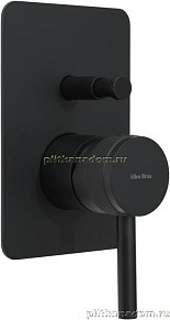 Allen Brau Priority X2 5.31011-31 Смеситель для душа (с внутренней частью) черный матовый