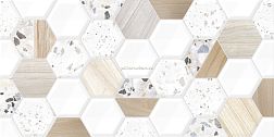 Alma Ceramica TWU09BLB014 плитка облицовочная рельефная Bilbao 24,9x50x8,5