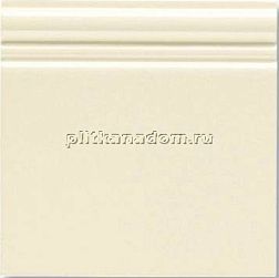 Grazia Boiserie ZOCCOLO BIANCO MATT. Плинтус 20х20 см
