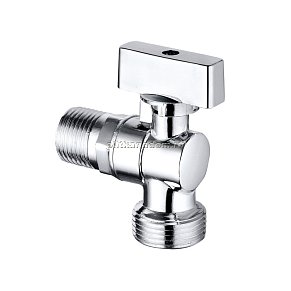 Iddis Optima Home 910B1P1B4CZ Кран угловой с отражателем, шаровой