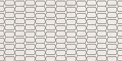 Azori Palladio Diamond Белая Матовая Настенная плитка 31,5x63 см