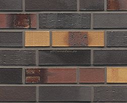 Muhr Nr. 40 Kobalt Spezial geflammt Клинкерный кирпич NF 24x11,5x7,1 см