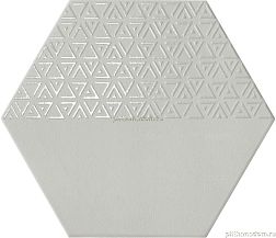 Realonda Ceramica Hexamix Opal Deco Grey Керамогранит 28,5х33 см