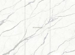 Zodiac Ceramica Statuario Altissimo Белый Глянцевый Керамогранит 120x260 см