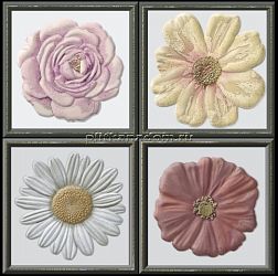 Heralgi Garden Dec Flor Cold Декор 15х15 см