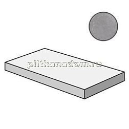 Cerdomus Supreme Angolo Dx Grad.C.Retta Grey Lev 75518 Ступень 33x120 см