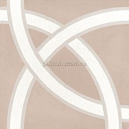 Equipe Caprice Deco 22108 Loop Pastel Керамогранит 20x20 см