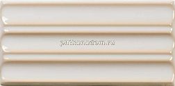 Wow Fayenza Belt Deep White Плитка настенная 6,25x12,5 см
