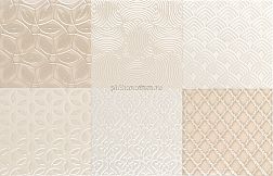 Aleluia Ceramicas Aline Dеcor Bojou Mix Sand Декор 27x42 см