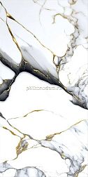 Asia Pacific Monet Black Gold High Gloss Polished Микс Полированный Керамогранит 60х120 см