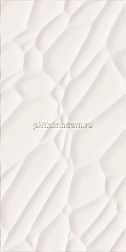 Paradyz Feelings Bianco B Structure Shiny Белая Глянцевая Структурированная Настенная плитка 29,8x59,8 см