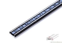 Juliano Декоративные вставки JY3204 Yolanda Black 3,2х244 см