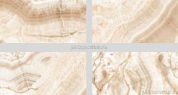 Ocean Ceramic Exotic Onyx Beige High Glossy Керамогранит полированный, 5 дизайнов 60х120 см
