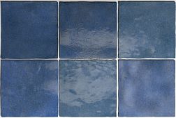 Equipe Artisan 24460 Colonial Blue Настенная плитка 13,2x13,2 см