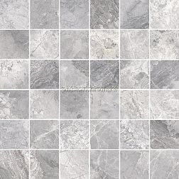 Cerdomus Supreme Mosaico 4,7x4,7 Silver Lev 75537 Мозаика 30x30 см